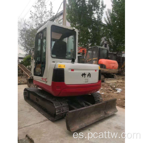 Takeuchi mini excavador usado